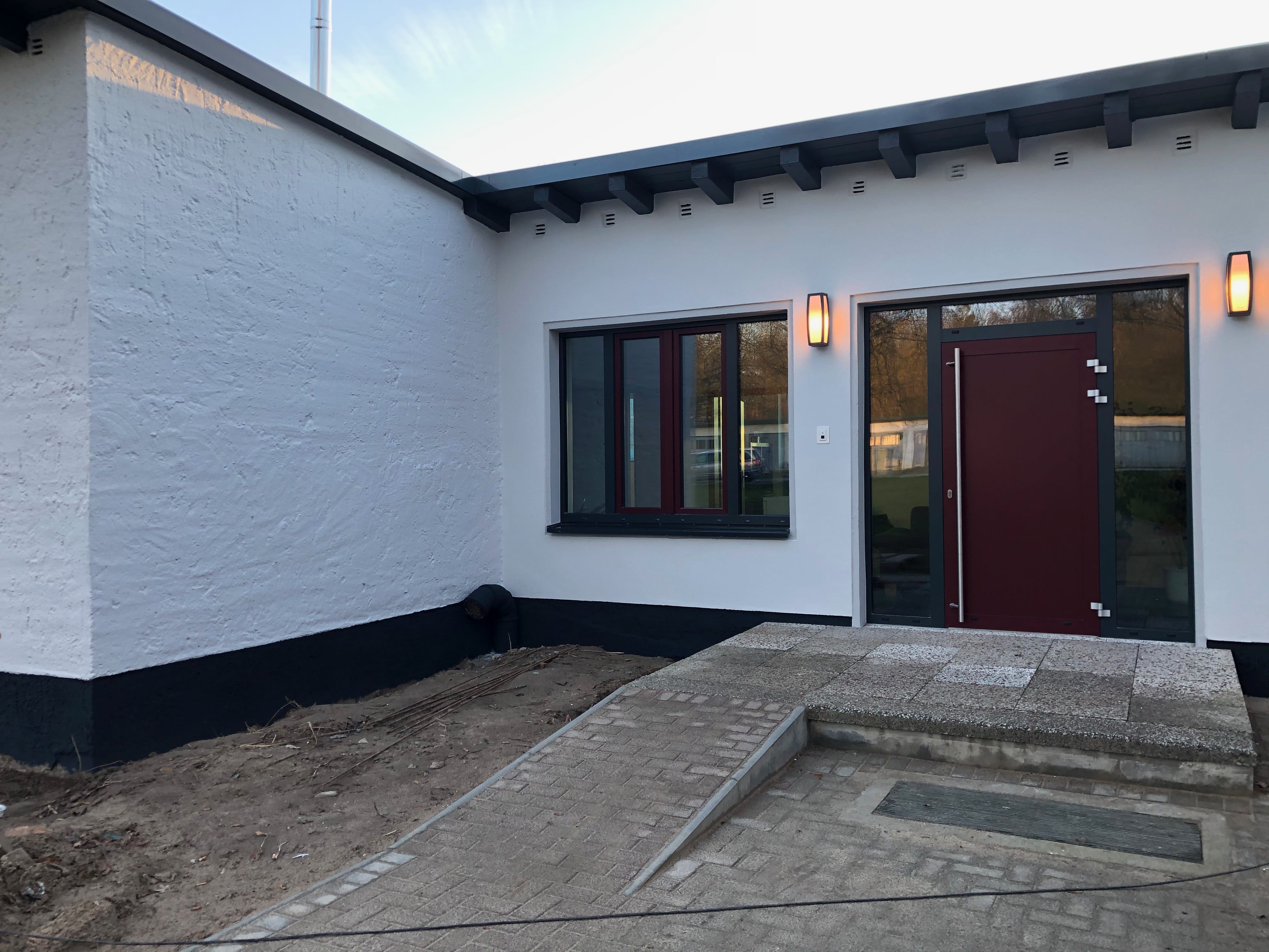 Projekt in Wismar, gebaut wurde eine Schule als Sanierung, Bauvorhaben vom 01.11.2019